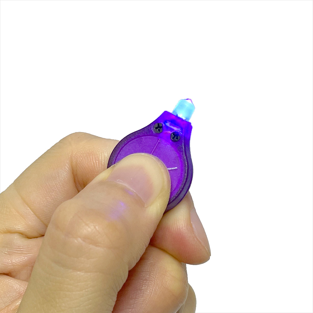 더블킬 미니 UV 축광기 휴대용 주꾸미 갑오징어 휴대용 클립형 낚시소품