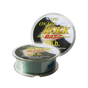 [OURIX] ROCK- 루어/민물 낚시줄-150M/캐스팅,강한 내구력과 심층 구조에 대한 초내마모성 제품.